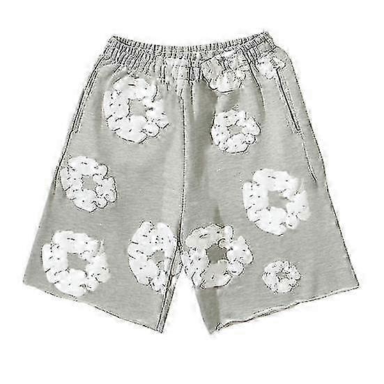 Casual Summer Shorts for Men with Loose Pockets and Drawstring 2025