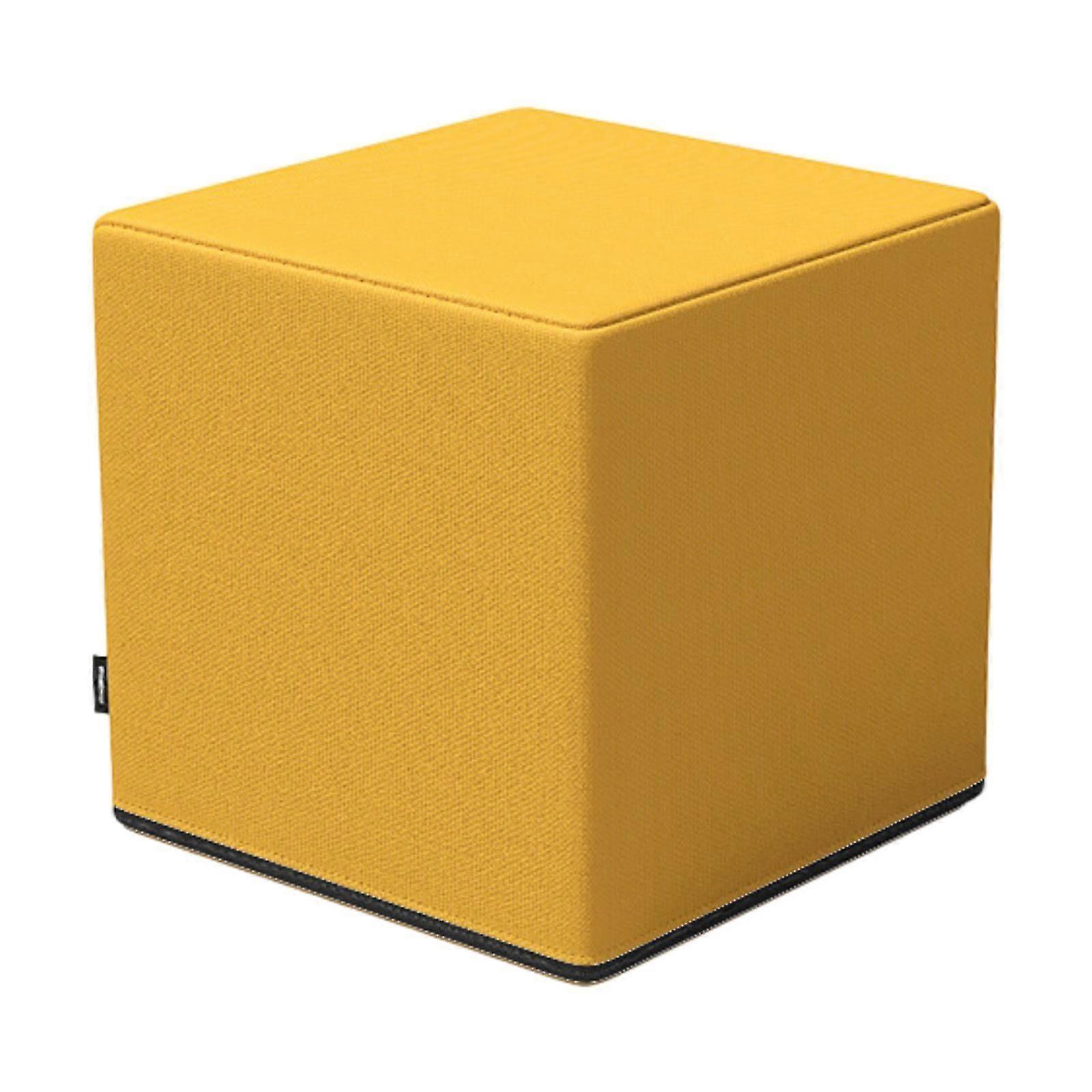 Yoga Block Cube Stool for Stretching Portable Practical Yoga Prop Square