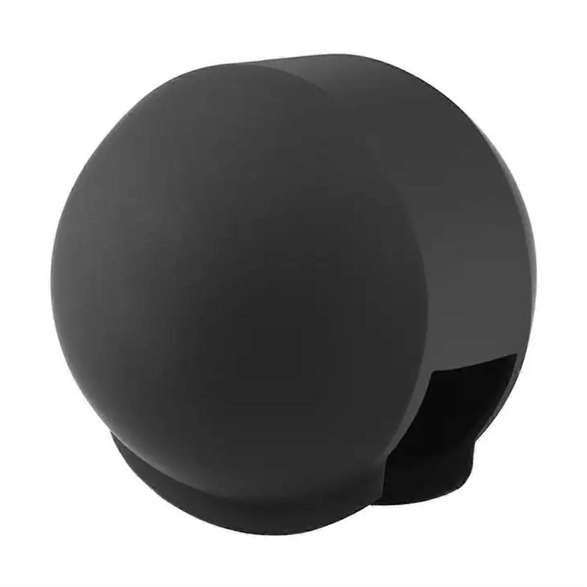For X3/X4 Dive Case Lens Guard Silicone Protective Cover Lens Cap Action Cameras Accessories Black