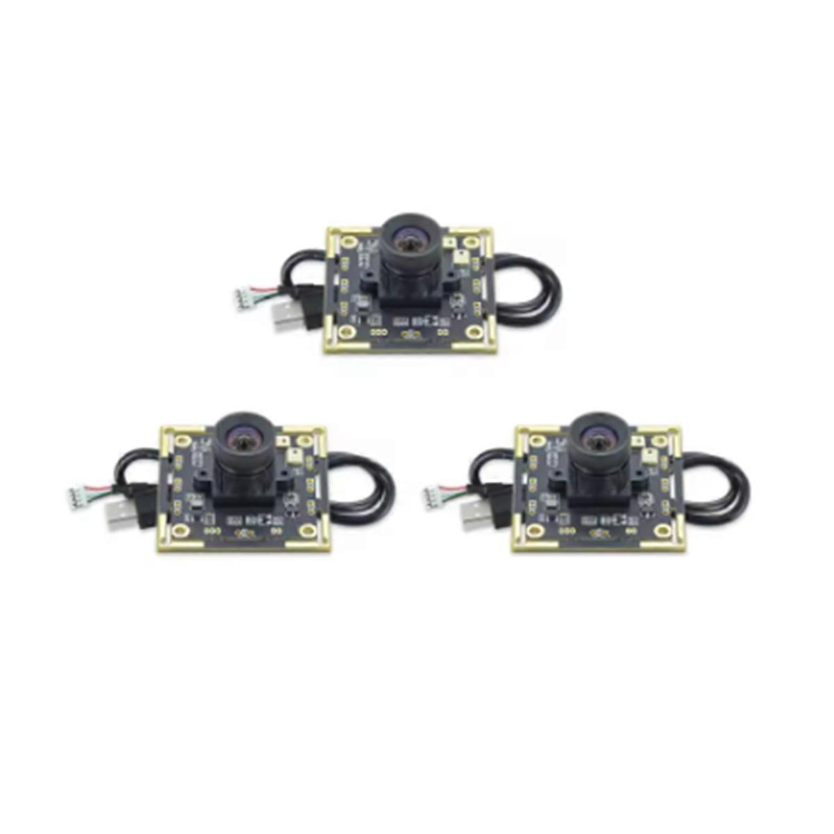 3Pcs Ov2710 100 Degree Camera Module for Autodarts Scoring System,Camera Module,with 3 Meters Cable