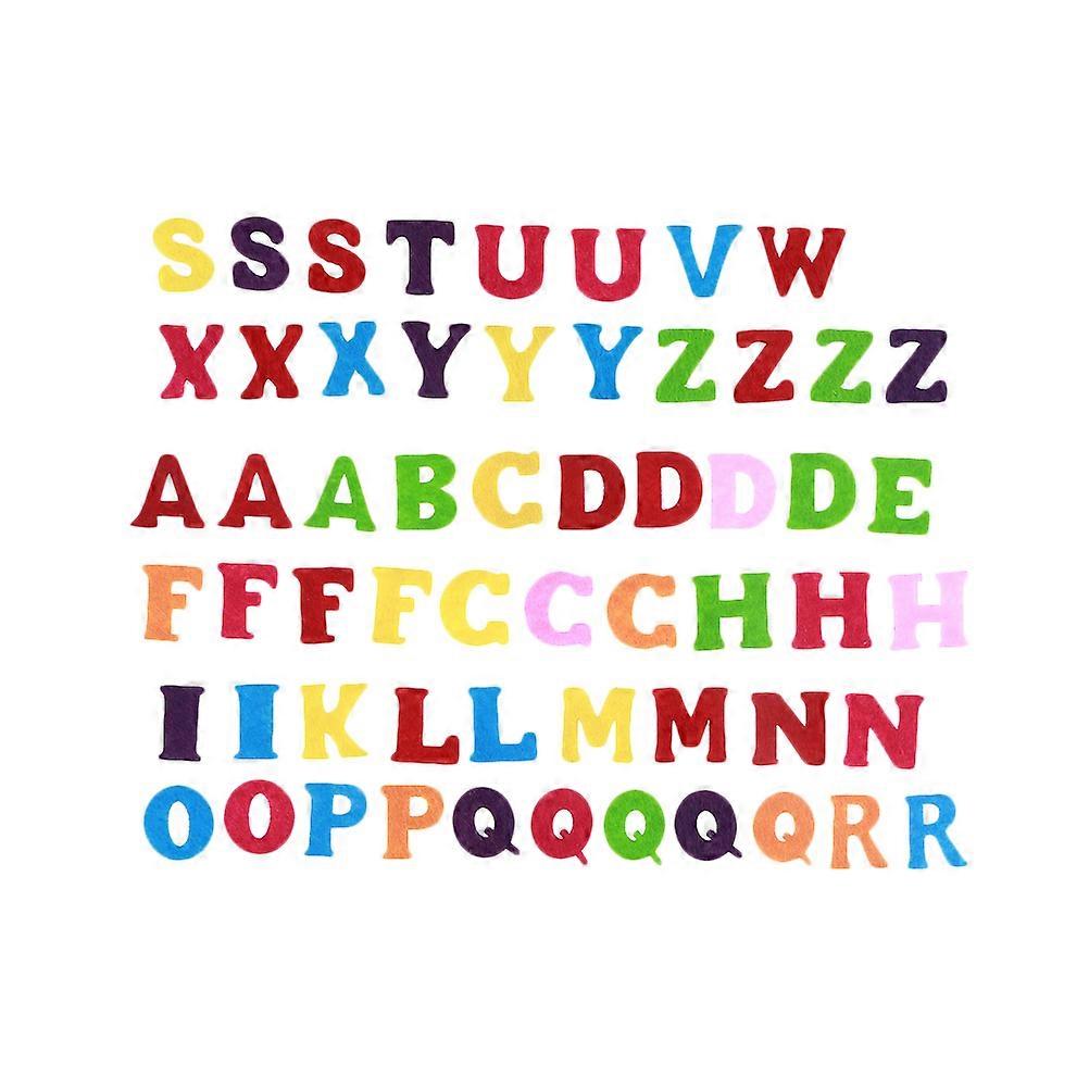 Felt Alphabet Letters DIY Felt Alphabet Letters for Kids Playing with 50Pcs