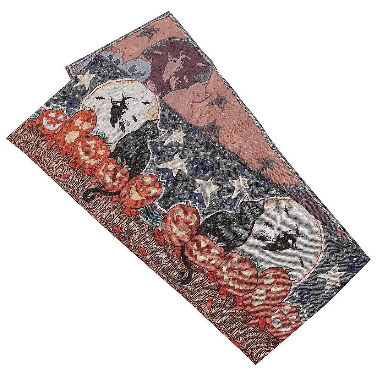 Halloween Table Runner for Decoration 1Pcs Creative Dining Table Place Mat