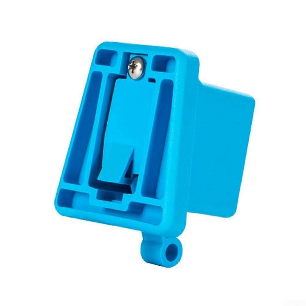 Fork Mount Adapter for Brompton, Lightweight Front Carrier, Brompton Compatibility, Blue, Simple Setup