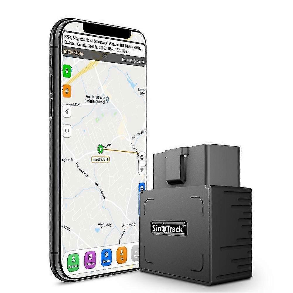 SinoTrack 2G OBD GPS Anti-Theft Real-Time Positioning Tracker