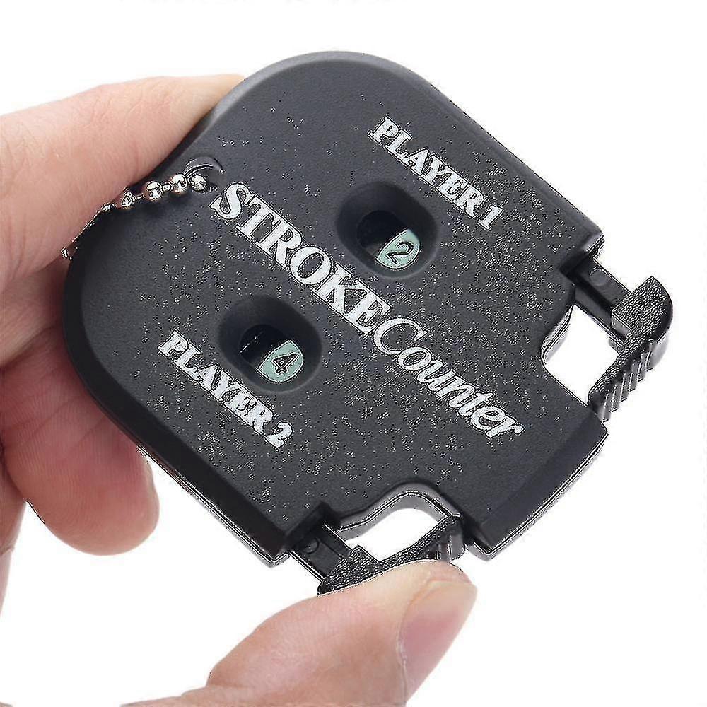 Mini Handy Golf Shot Count Stroke Putt Score Counter Two Digits Scoring Keeper With Key Chain Golf T