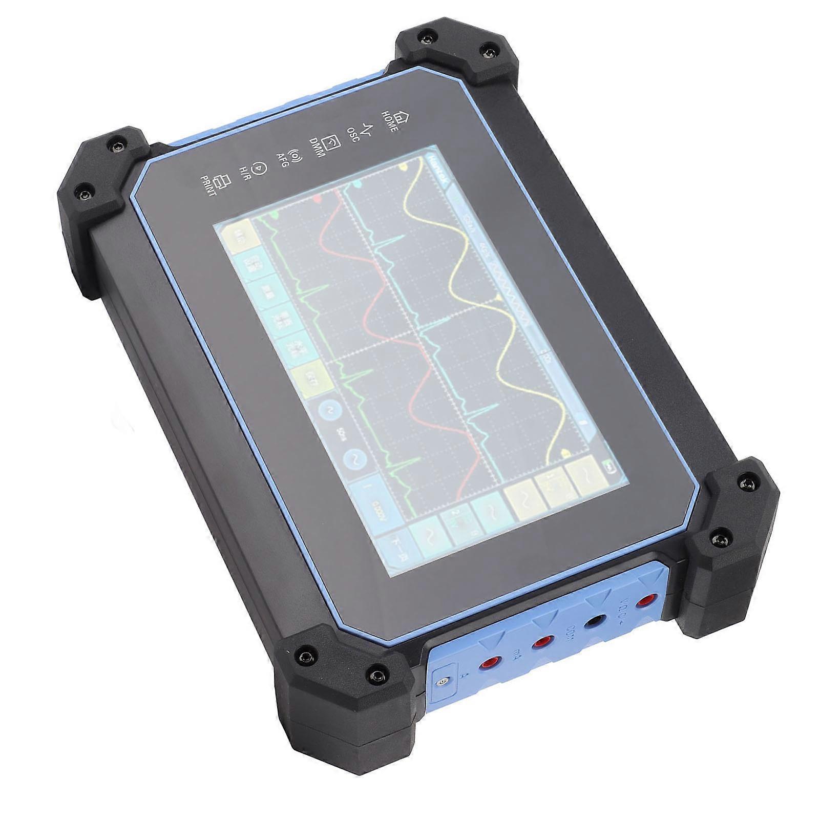 Handheld 2-Channel Oscilloscope Kit TO1112D 110MHz 7in Touchscreen