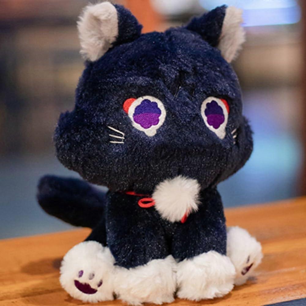 Kawaii Cat Plush Pillow 25cm Soft Plush Material Character Plush Gift for Kids
