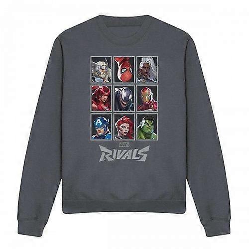 Marvel Rivals Unisex Adult Character Grid Sweatshirt