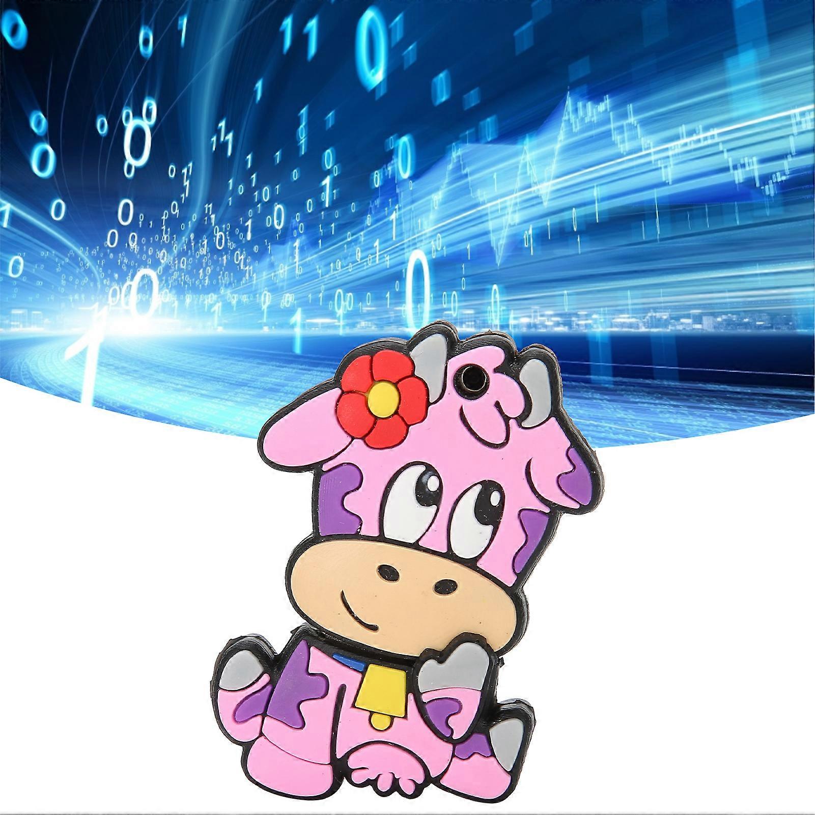 Cartoon Plastic USB 2.0 Flash Drive 64GB High Speed Storage