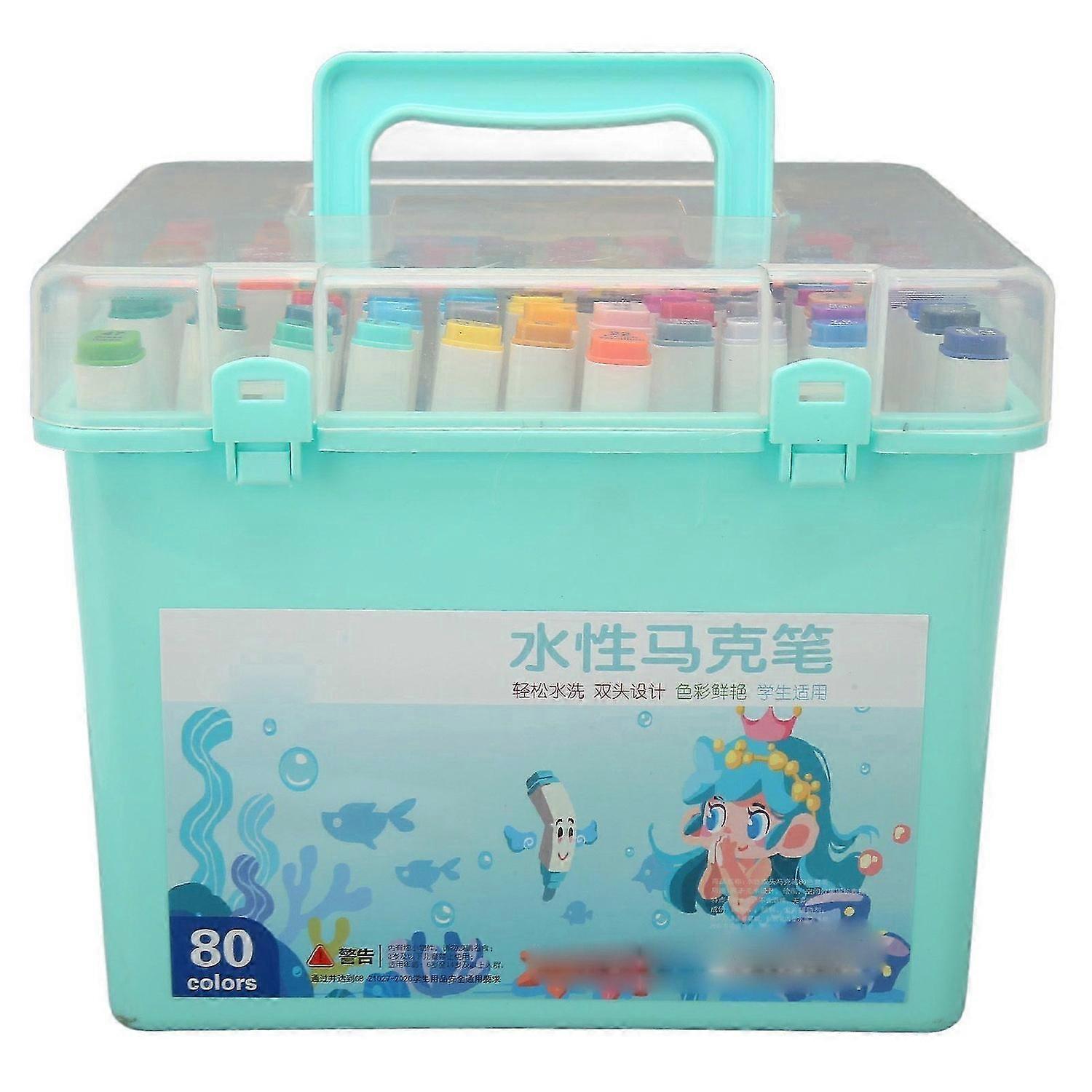 2025 siste modell graffitimarkører vannbaserte dobbelthodede rike farger