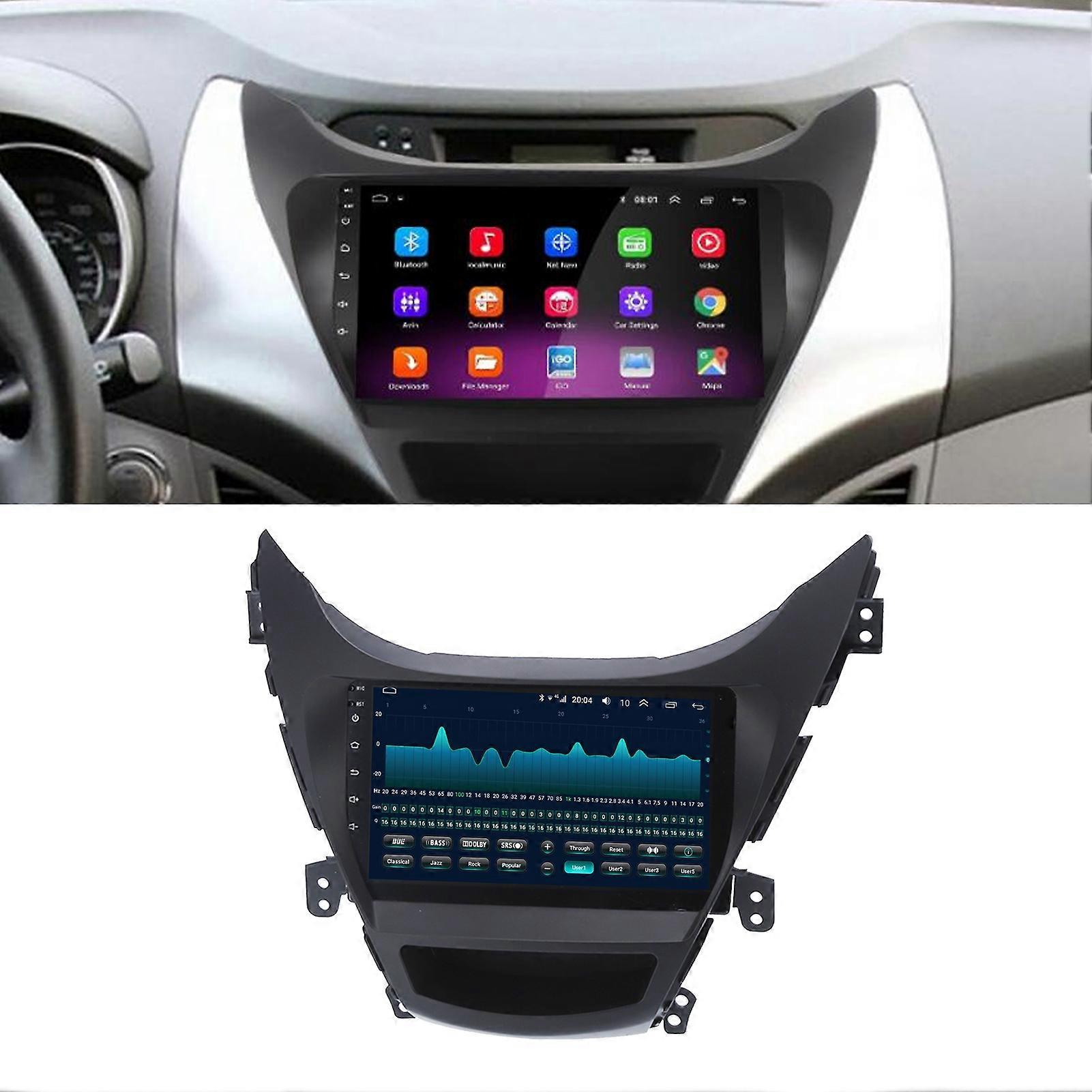9in Android 10.0 Car GPS Navigation QI-9102K21 2GB+32GB Touchscreen