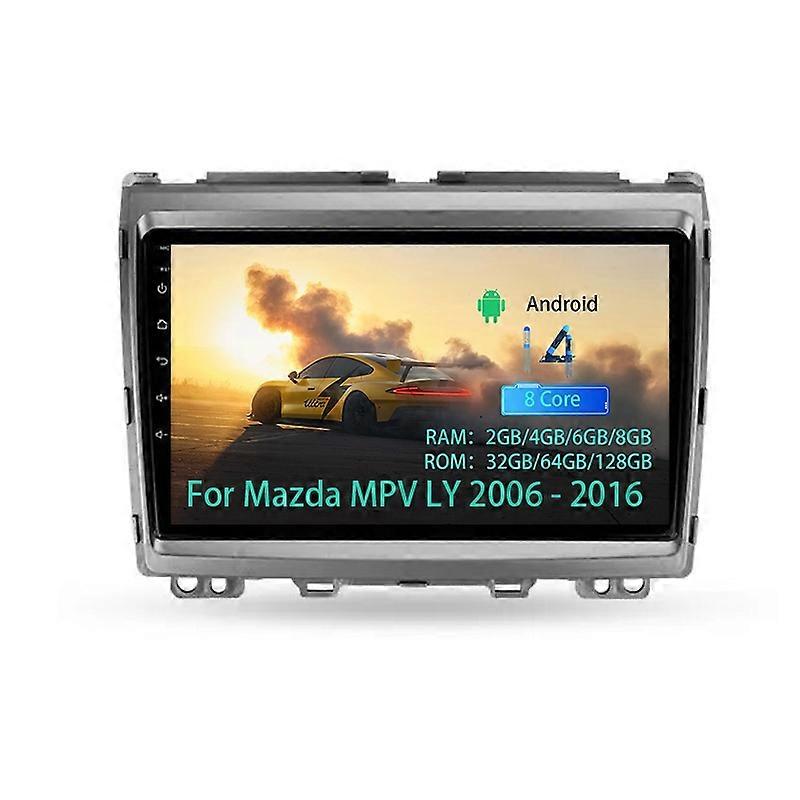 Android For Mazda MPV LY 2006 - 2016 Carplay Auto radio Car Radio Multimedia IPS Navigation GPS 2Din