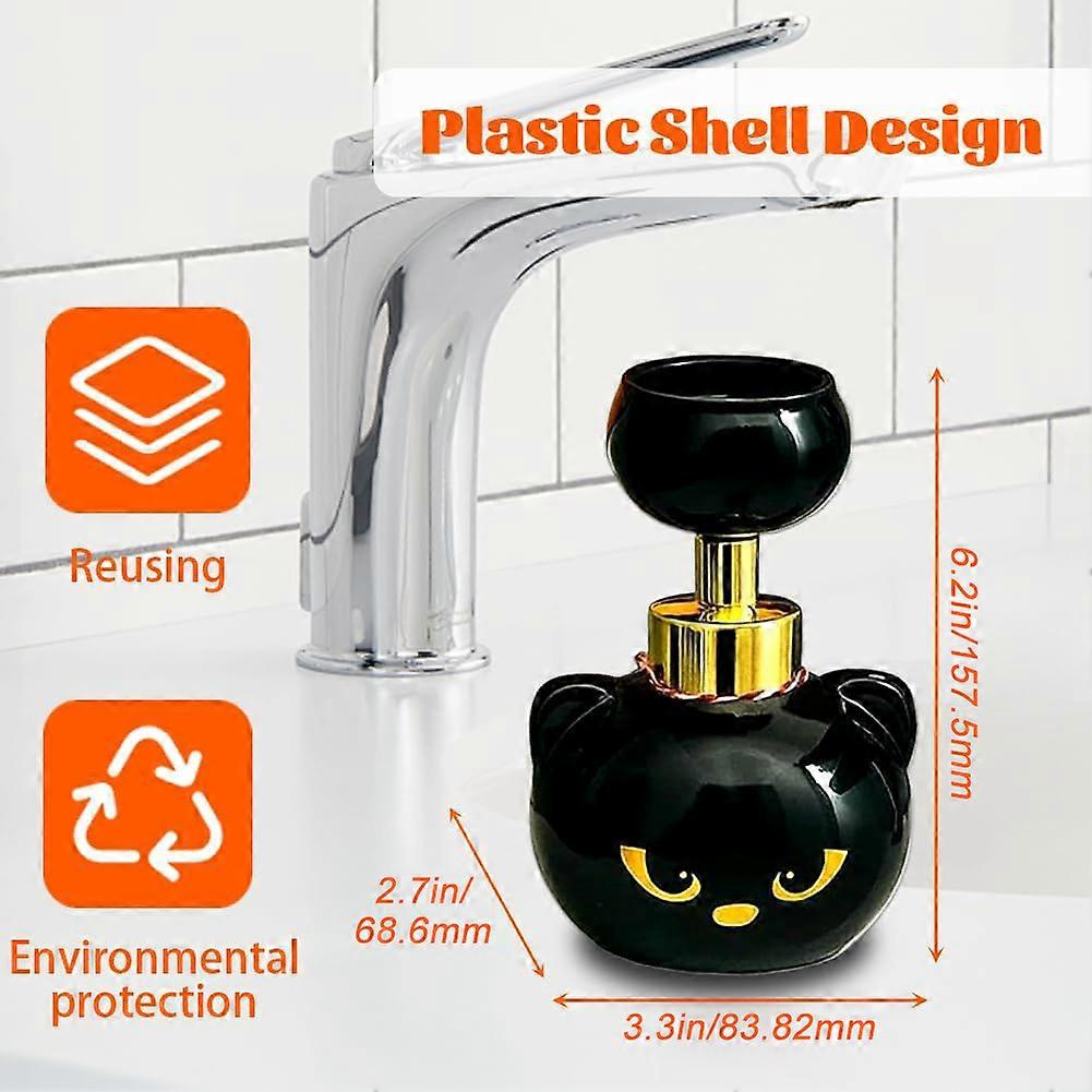 Cute Cat Paw Foam Soap Dispenser, Cats Soaps Dispenser