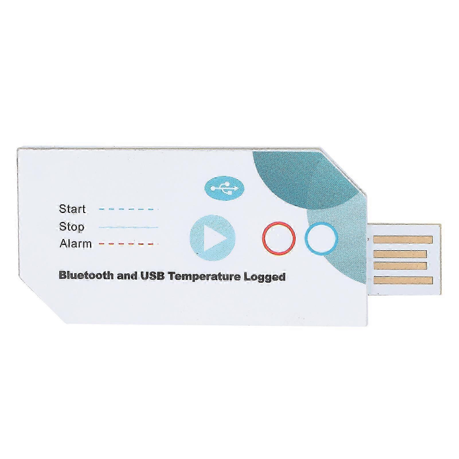 2025 NFC Temperature Data Logger Disposable USB Recorder Accessory for Cold Chain Cover 180 Days