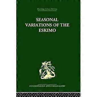 Saisonale Variationen des Eskimo