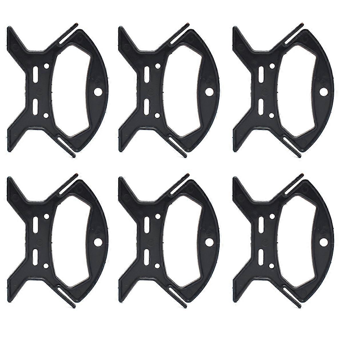 10pcs Cable Organizer Set Wire Storage Winder Electrical Cord Wrap Reel Spool Multipurpose for Home and Office Use