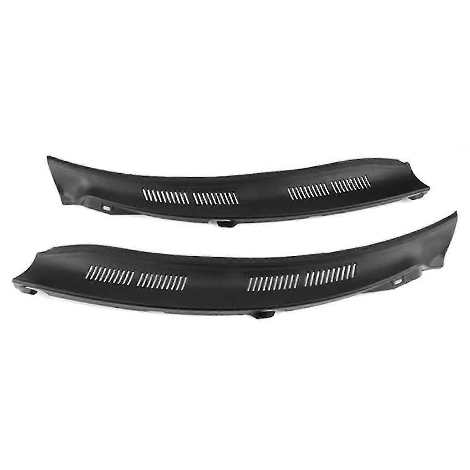 1Pair Front Windshield Wiper Cowl Trim for Mercedes Benz E-Class