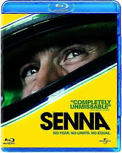 Senna Blu-ray (2011) Asif Kapadia cert E Region 2