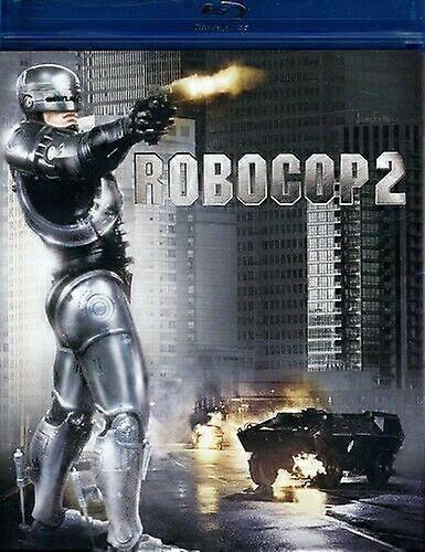 Robocop 2 [Blu-ray] [1990] [US Import] Blu-ray Region 2