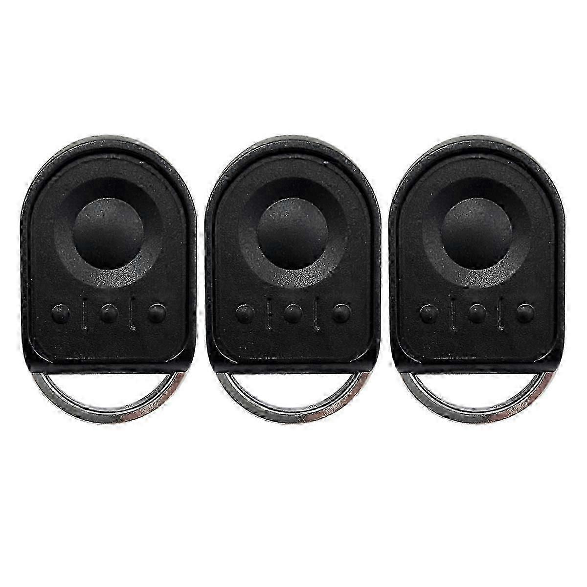 3pcs Somfy Keygo车库门遥控器 Somfy Keytis 2 NS RTS Keytis 4 N 433Mhz 门开启器