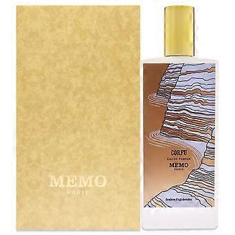 Unisex Parfume Memo Paris EDP Korfu 75 ml (75 ml)