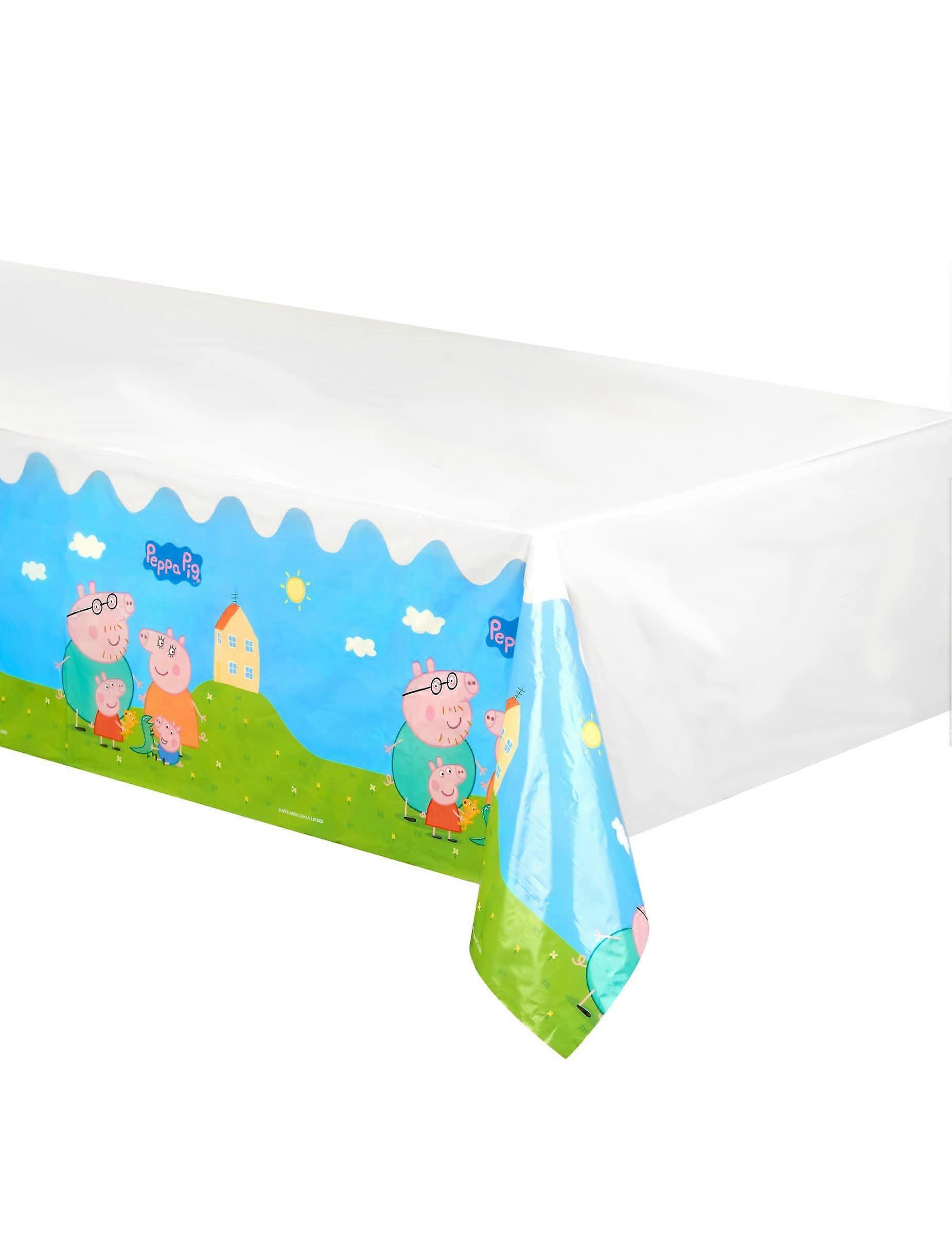 Peppa Pig Plastic Tablecloth 130 x 180 cm