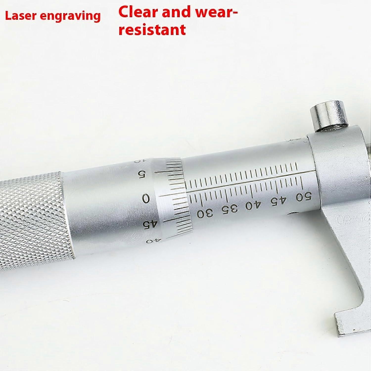 Professional Internal Micrometer 5-30mm Steel Body with Clear Scale for Accurate Bore and Pipe Measurement