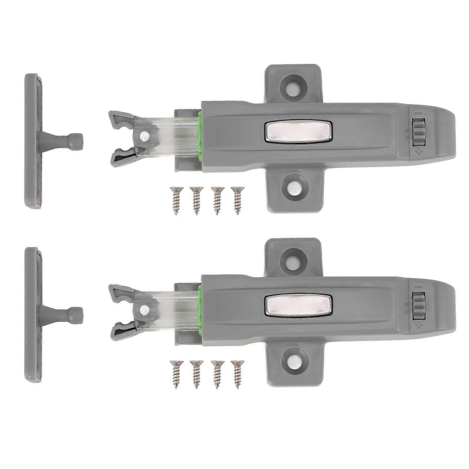 Feature:
1. [Automatic Rebound] Push latch can automatically rebound, avoiding the cumbersome operat