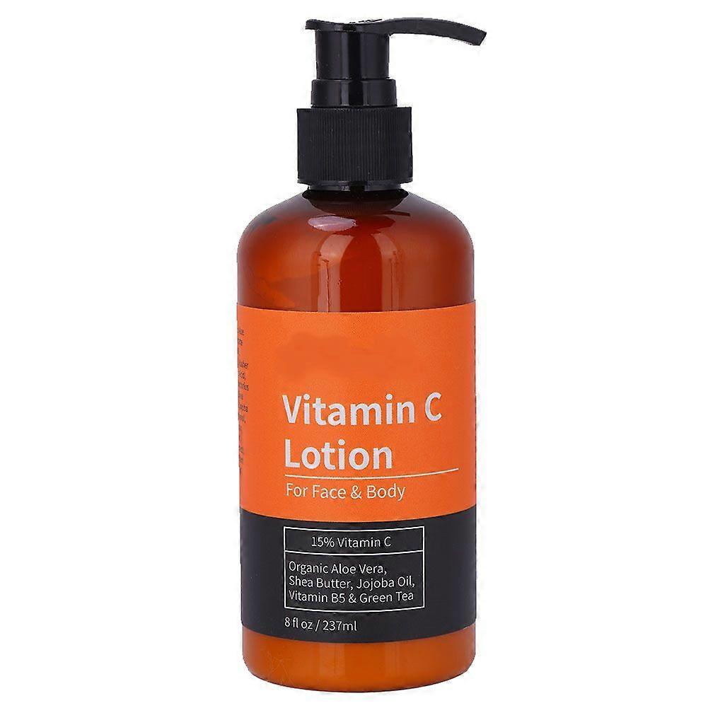 237ML Vitamin C Moisturizing Hydrating Body Lotion Smoothing Repairing Body Cream Skin Care