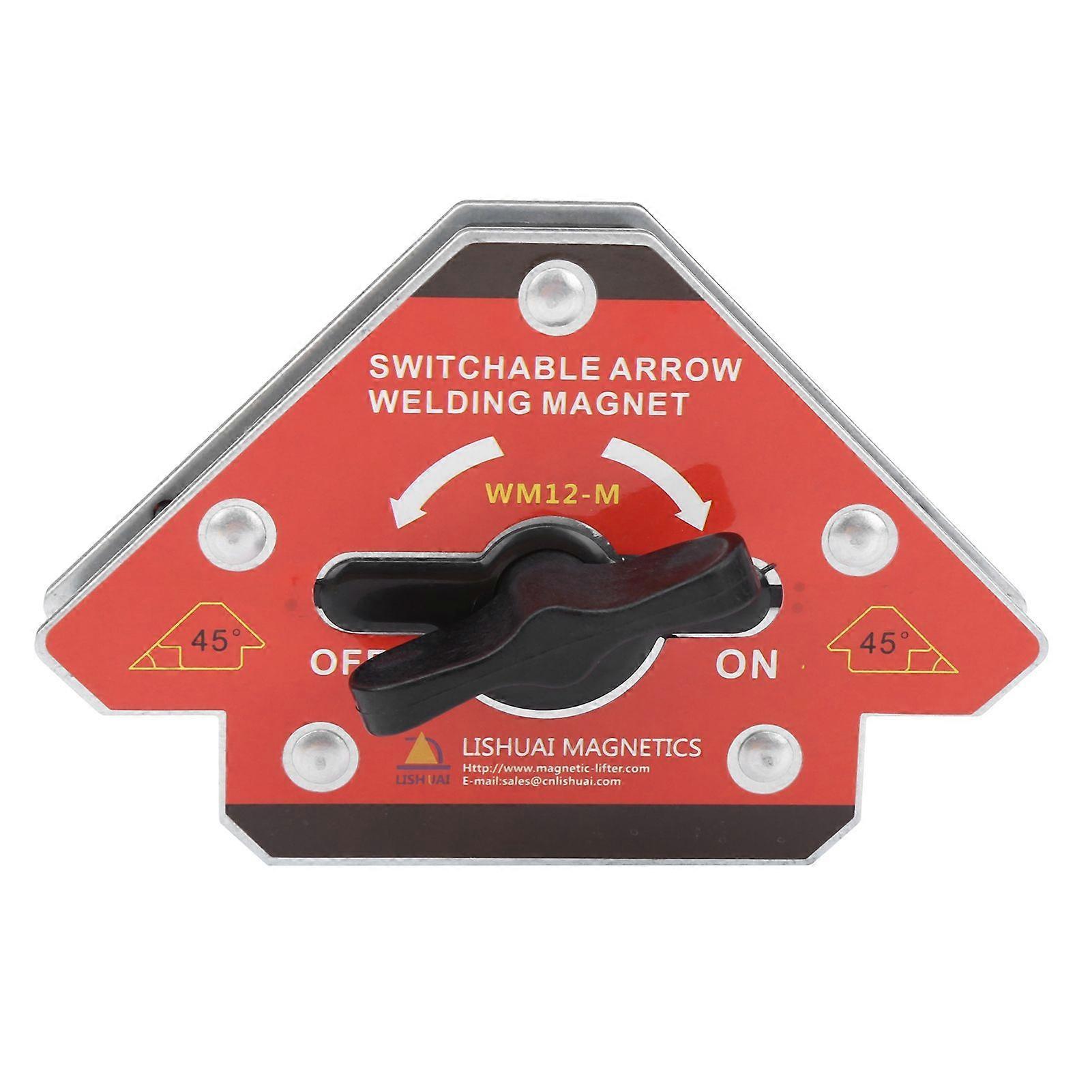 Magnetic Welding Locator Positioner Switchable Angle W/Switch Soldering Tool WM12M