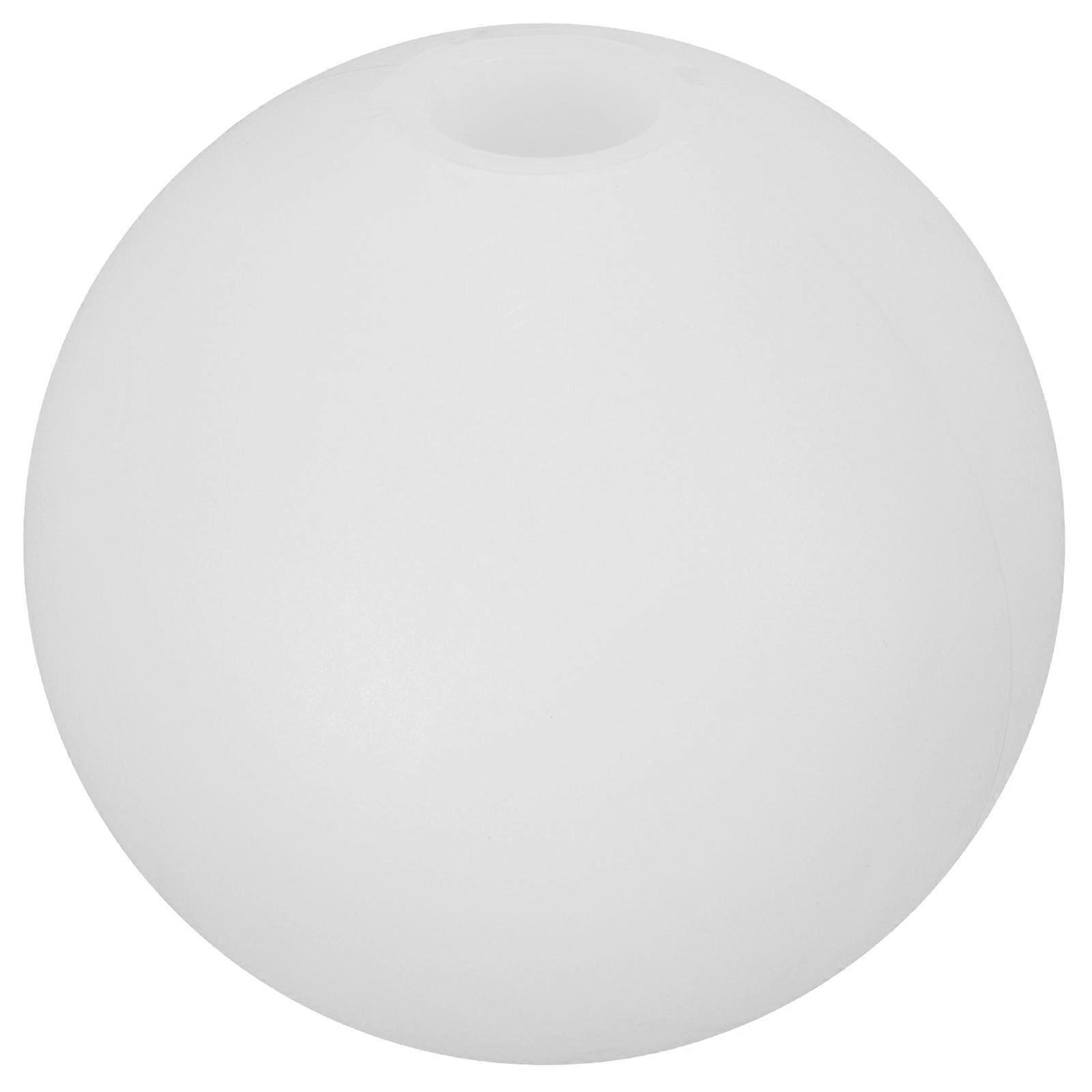 White Acrylic Globe Lampshade for Wall Lamp Replacement 5Pcs Set