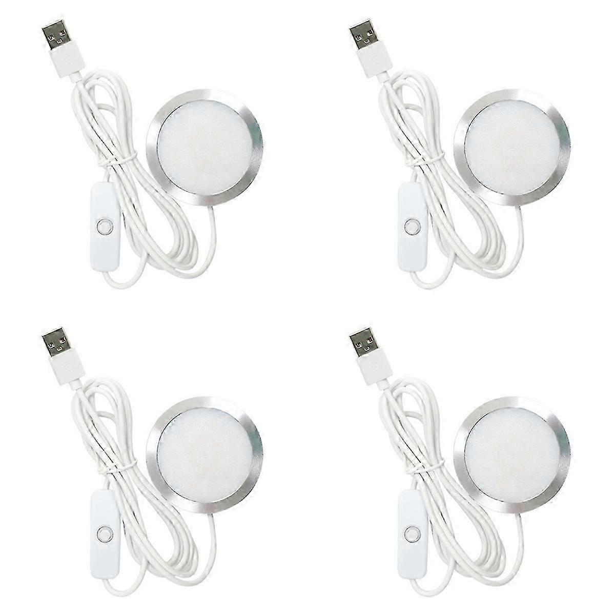 4X DIY LED Lamp Kit: Only Hardware NO 3D Printed Parts, Bright Light Energy-Efficient Custom Lightin