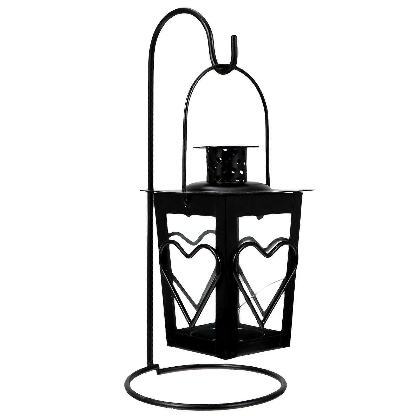 Candleholder for Wedding Candlestick 1Pcs Creative Heart Shape Lantern