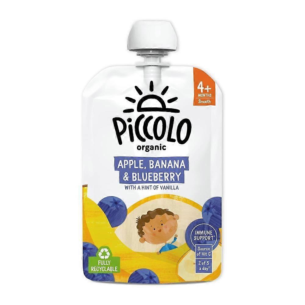 Piccolo Banana Blueberry & Apple with Vanilla 100g - 5 Pack
