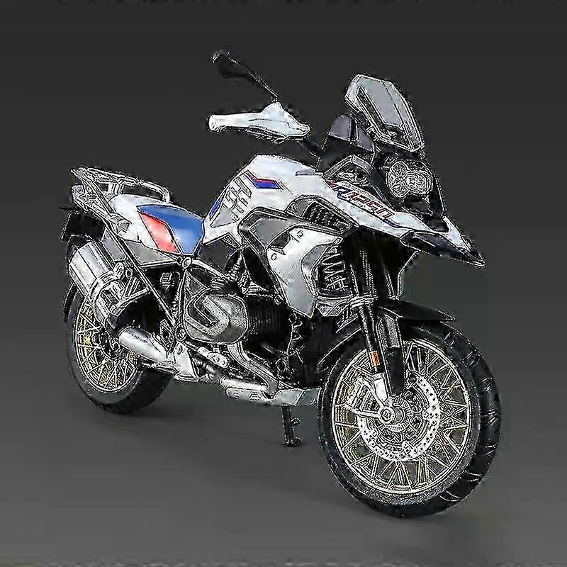 Off-road motorcycle model 1:9 scale alloy plastic children's toy gift