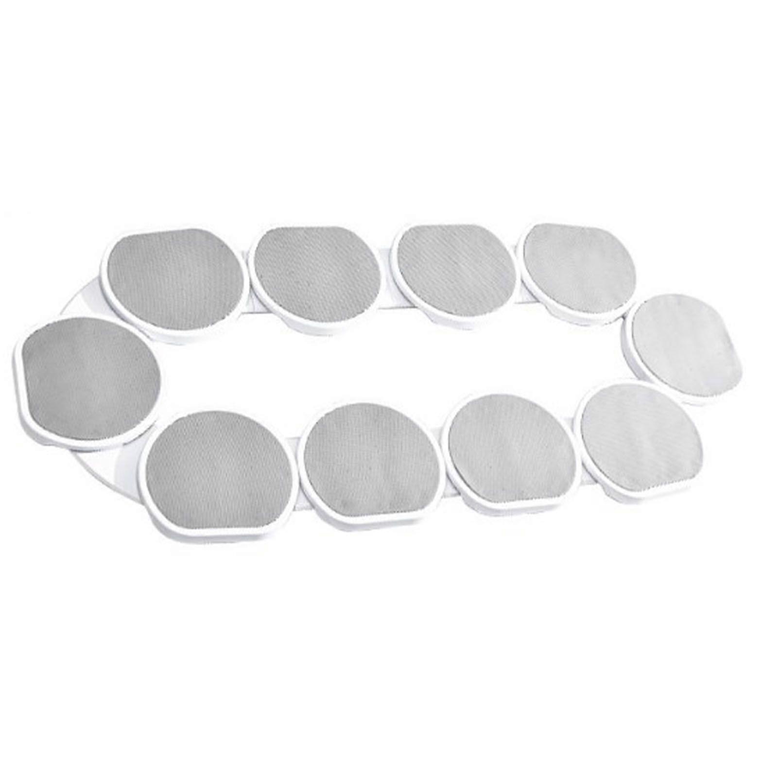 Dining Table Rotating Food Turntable Multifunction 360 Degree Rotation Food Serving Tray for Kitchen Parties Gatherings 10 Dish