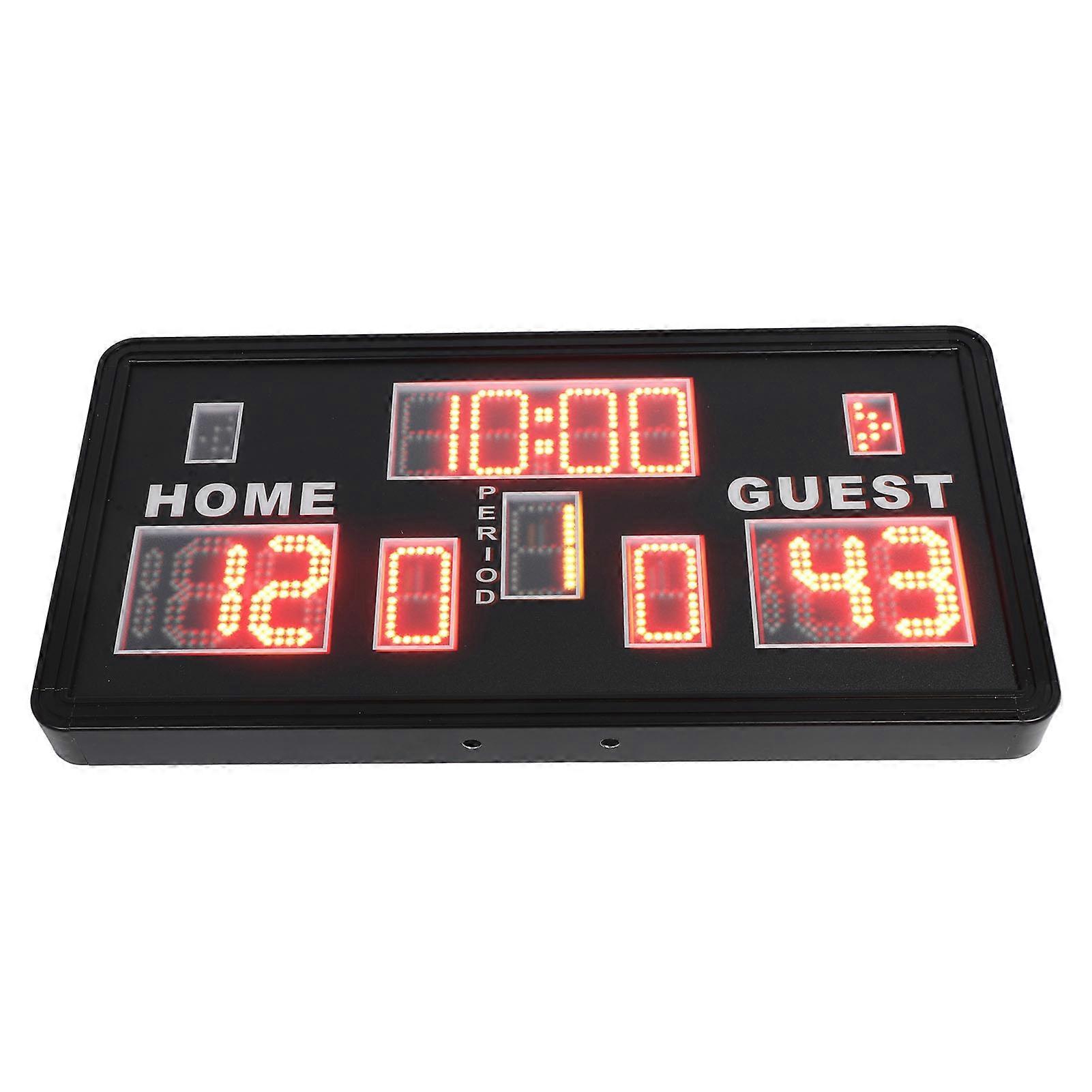 Electronic Basketball Scoreboard Timer LED Countdown Clock DC12V