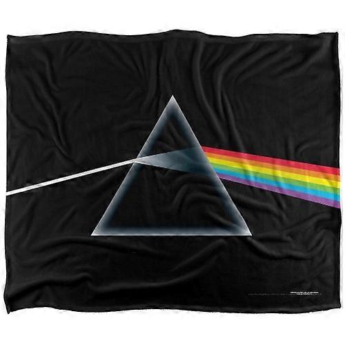 Pink Floyd Dark Side Of The Moon Silky Supersoft Blanket