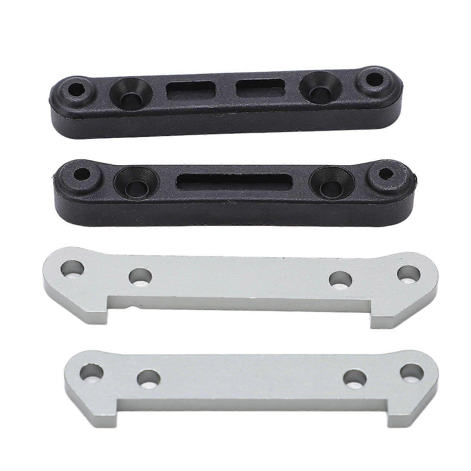 Front and Rear Lower Swing Arm Fixing Block for ZD Racing DBX 10 7181 1/10 RC Model Car