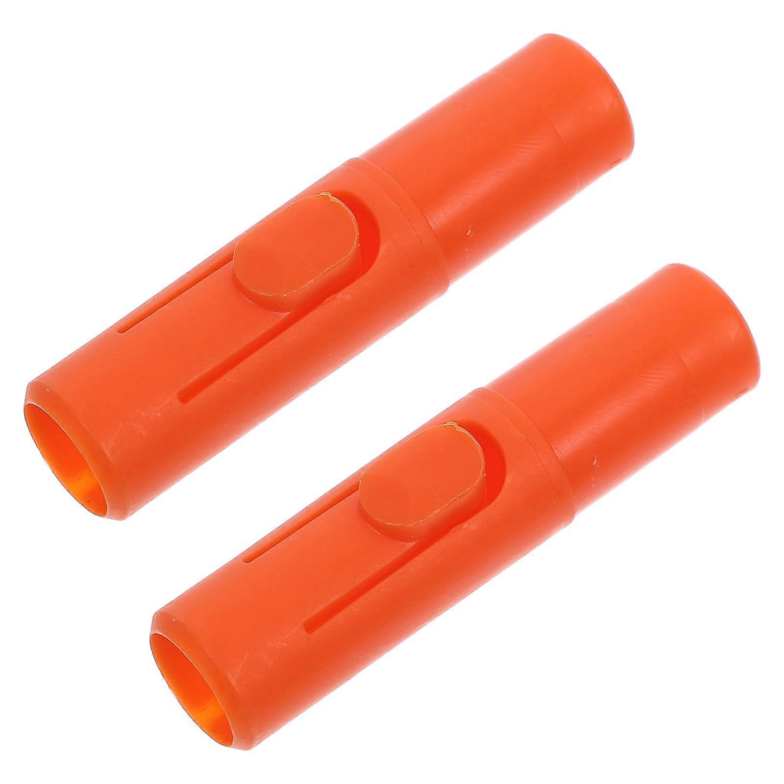 Mop Rod Connector Extension Pole Adapter For Household Cleaning 2Pcs Quick Installation Durable Design