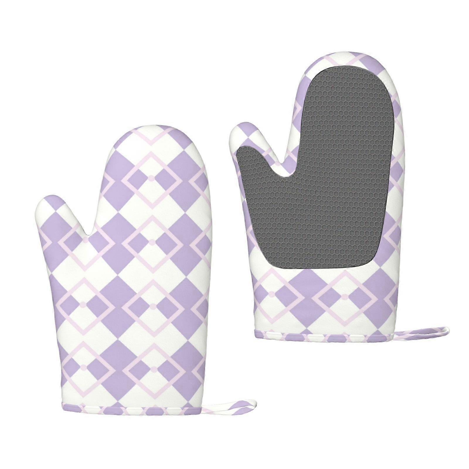 Silicone Gloves With Oven Safe Design And Non Slip Grip