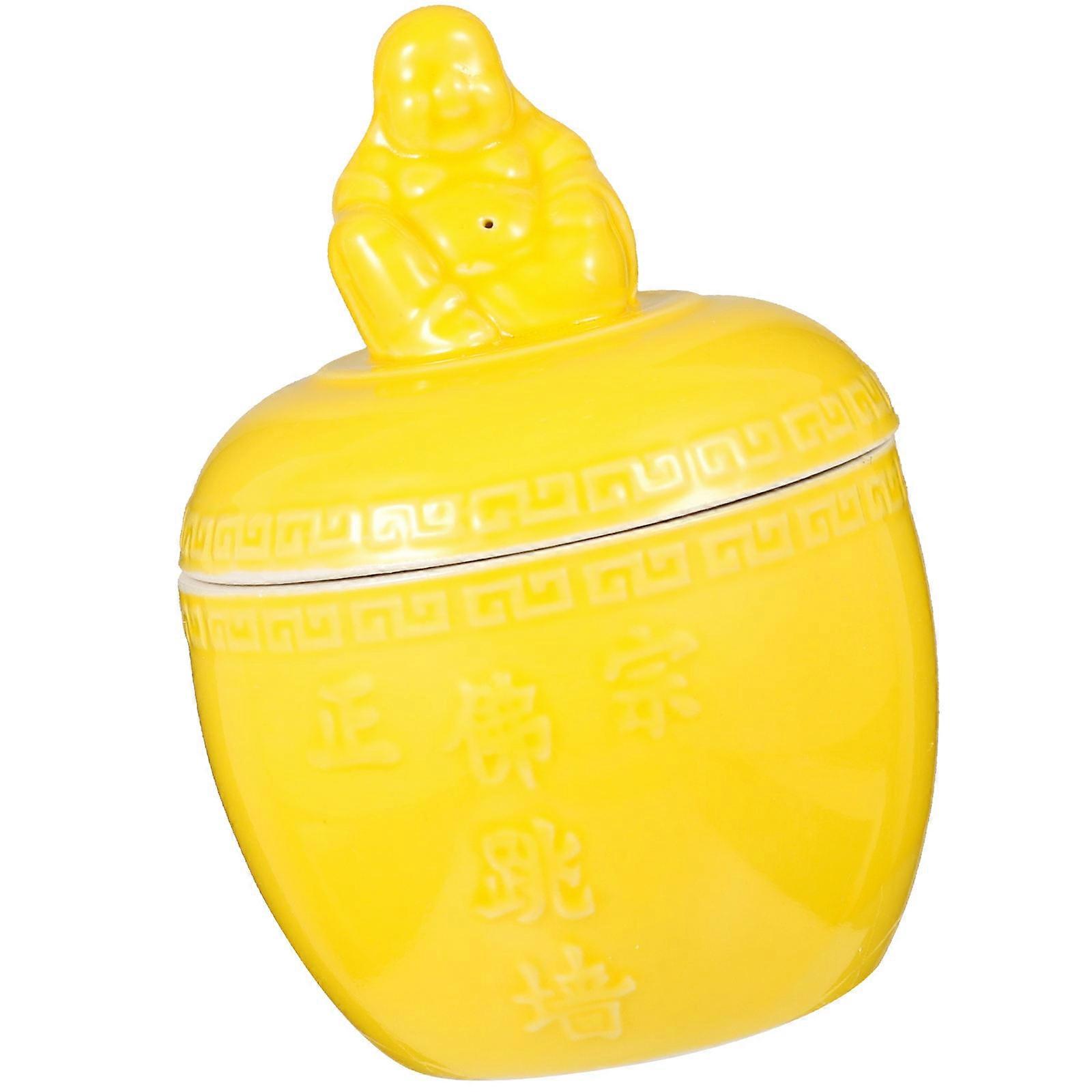 Household Ceramic Stew Pot for Slow Cooking Vintage Style
