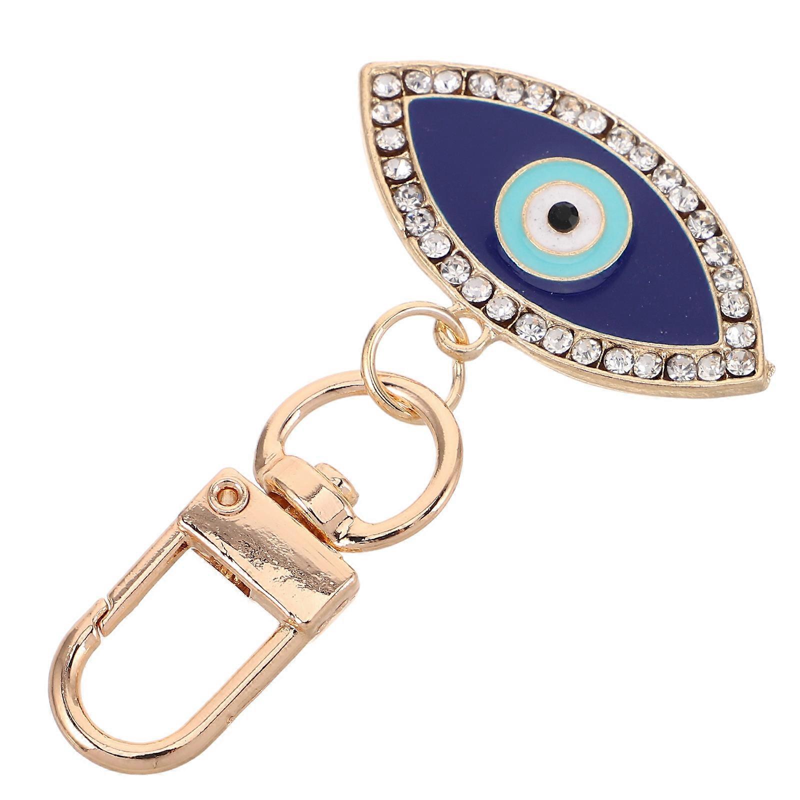 Evil Eye Charm Keychain Alloy Multi Evil Eye Key Holder Durable Charm for Decor