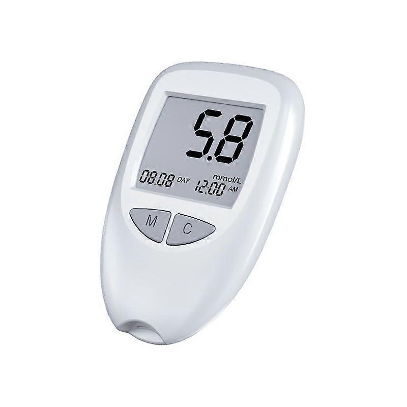 3-in-1 Health Monitor: Check Blood Glucose, Ketone & Uric Acid Levels with One Device & Strips