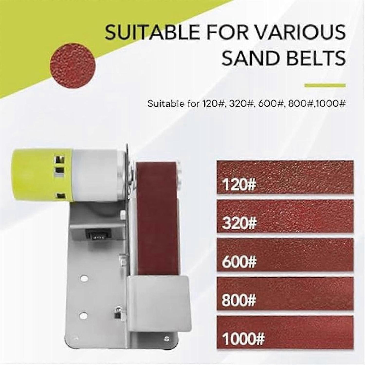 EU Plug,Belt Sander,Adjustable Speed Electric Knife Sharpener
