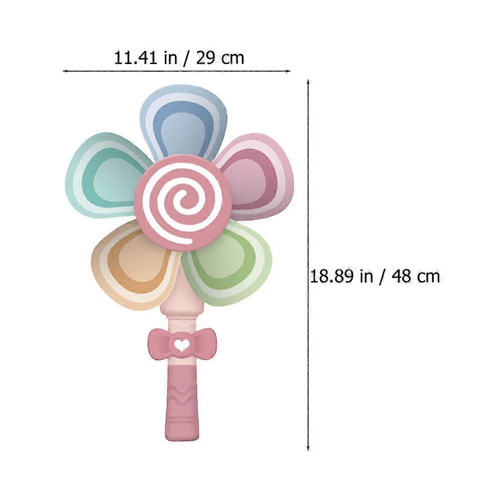 Windmill Electric Bubble Maker For Baby Showers Festivities 48X29CM No Battery Required 1Set