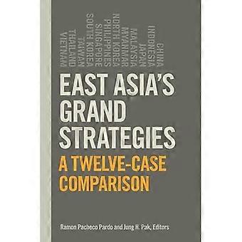 Øst-Asias store strategier: en tolv-case-sammenligning
