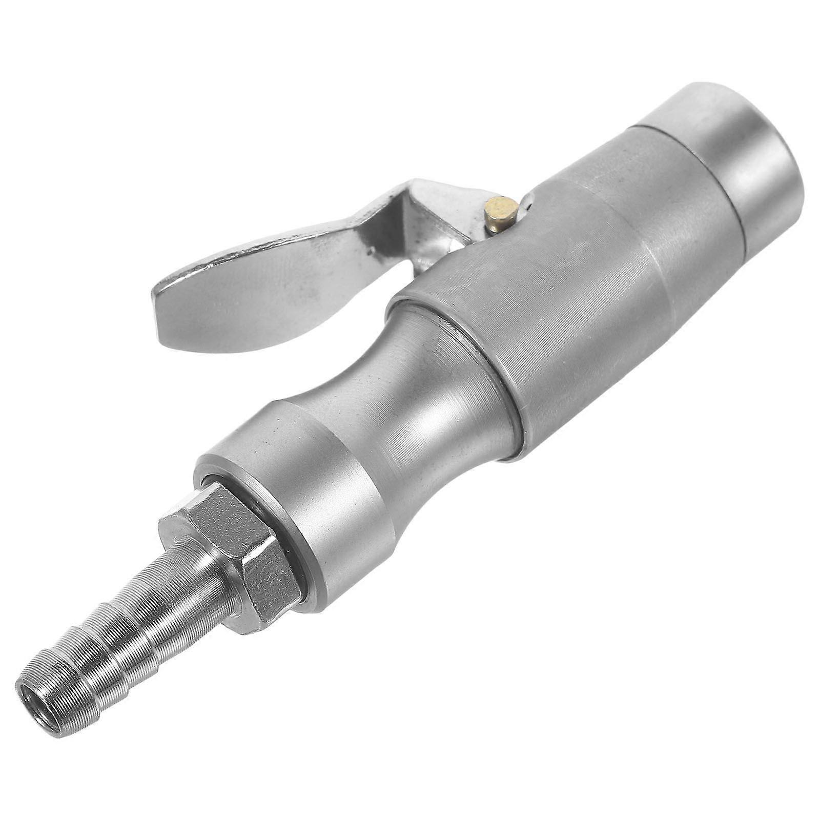 Locking Air Chuck Copper Self-locking Tire Inflation Chuck Inflate Air Chuck