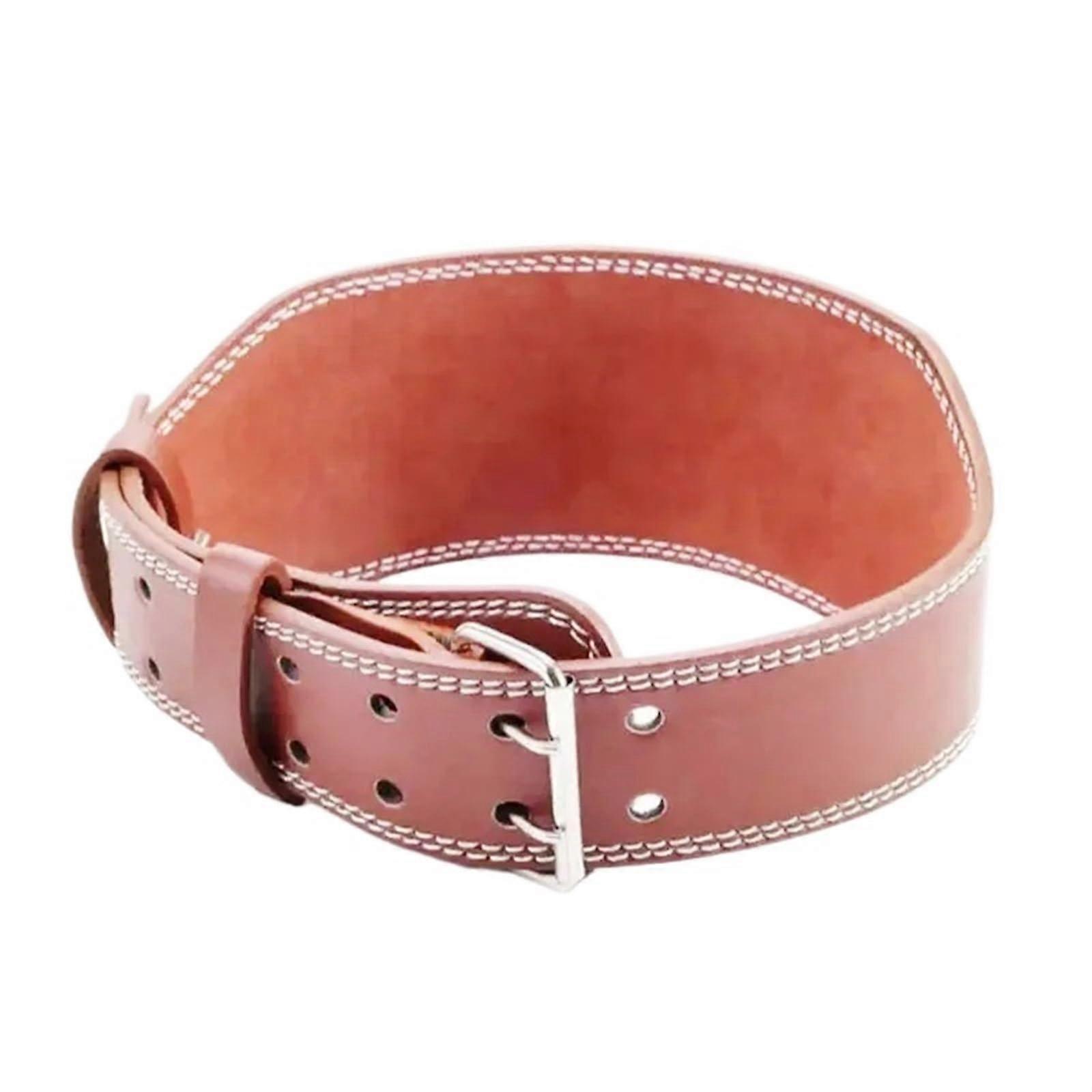 Weight Lifting Belt 12cm Width For Men, Gym Squats Back Support, Powerlifting And Cross Training Weightlifting (M)
