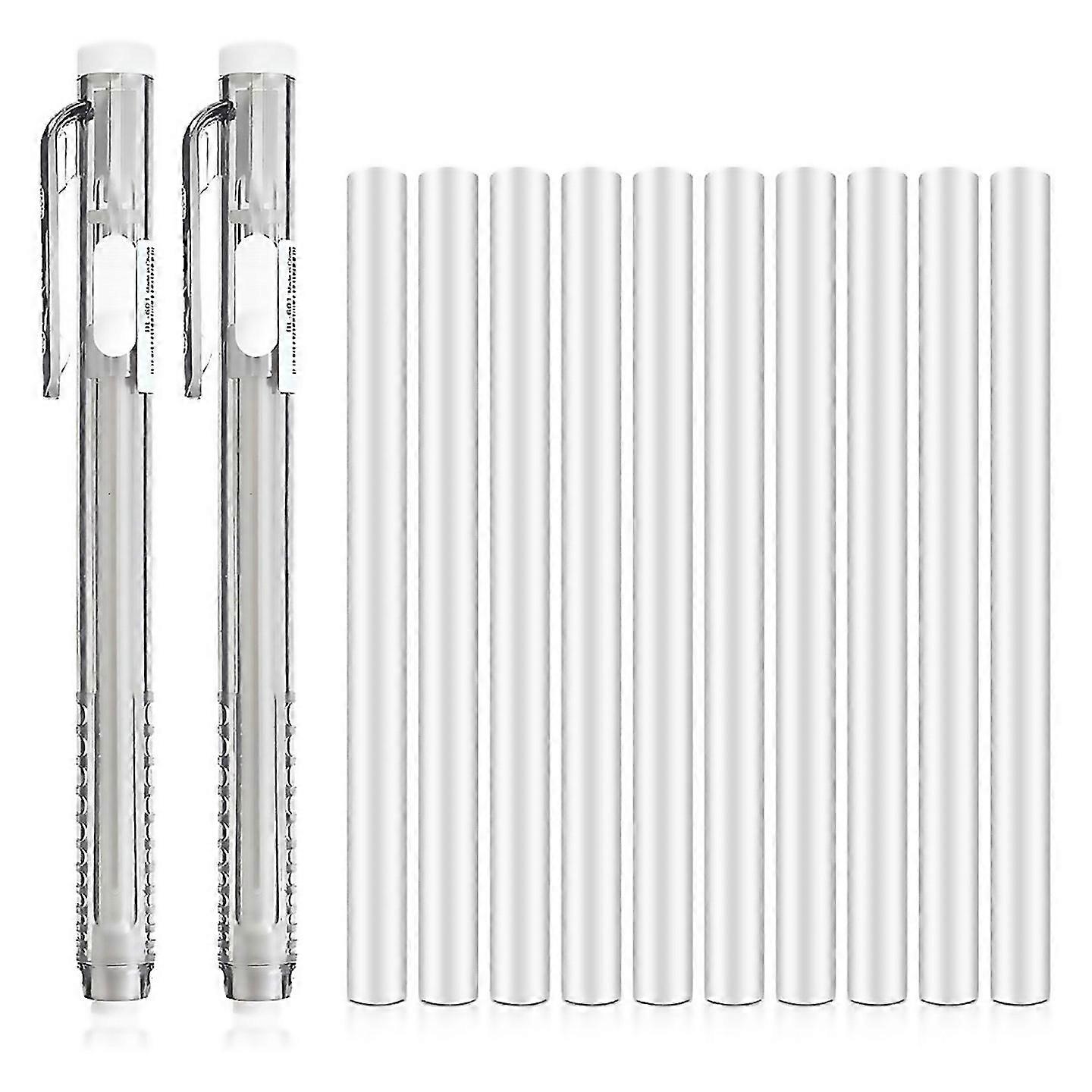 For 2pcs Mechanical Eraser Pen For Artists Drawing Drafting Painting